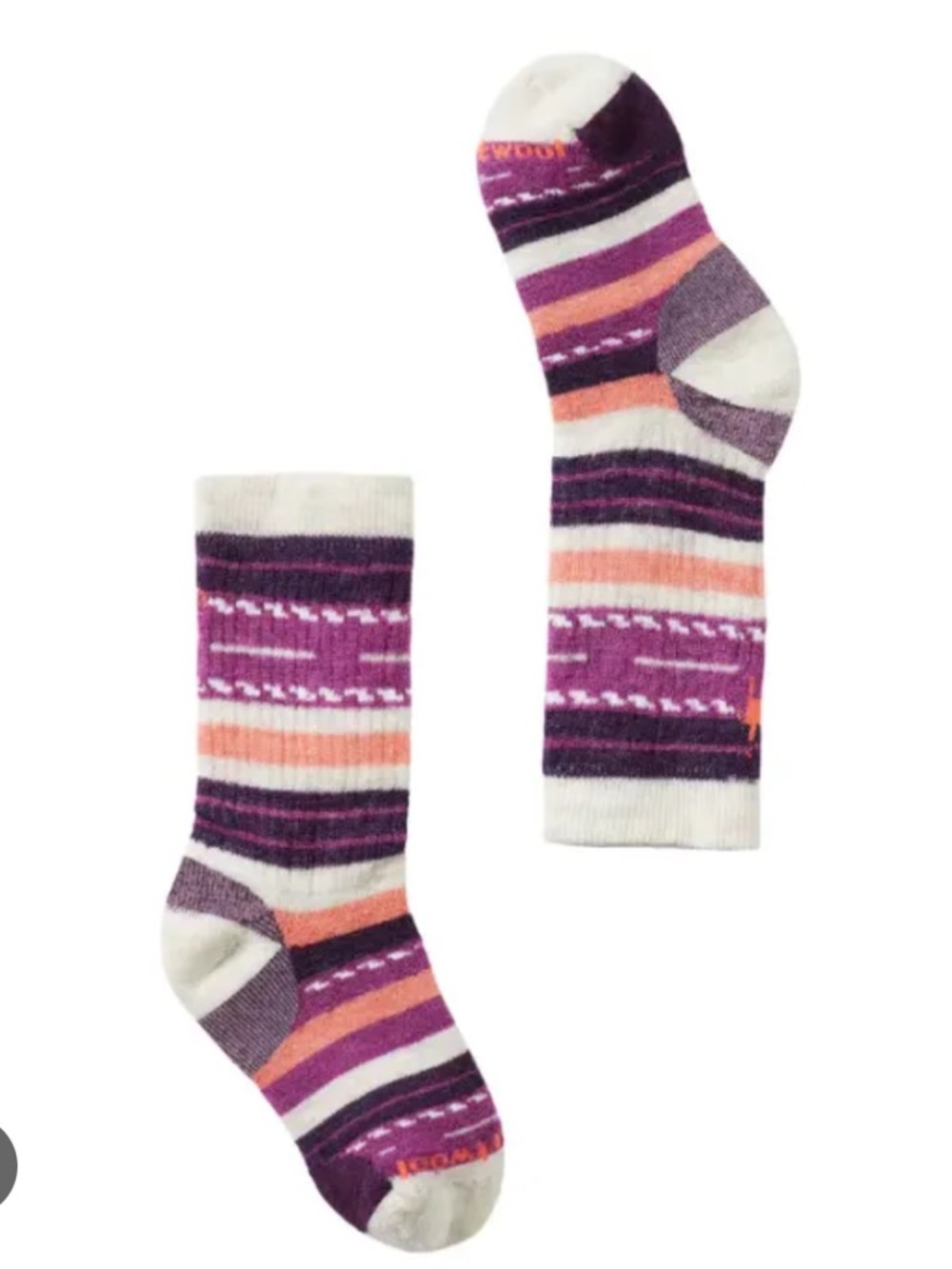 Smart Wool Toddler Girl Socks Sz Small NEW Hiking